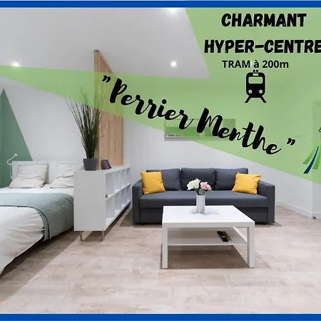 ※perrier Menthe※ Hyper-centre Et Tranquillite