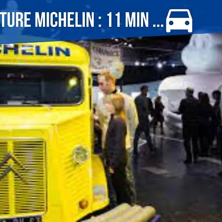 ※perrier Menthe※ Hyper-centre Et Tranquillite Apartment Clermont-Ferrand