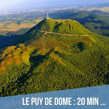 Apartment ※perrier Menthe※ Hyper-centre Et Tranquillite *