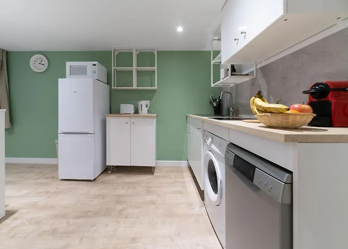 ※perrier Menthe※ Hyper-centre Et Tranquillite Lägenhet *