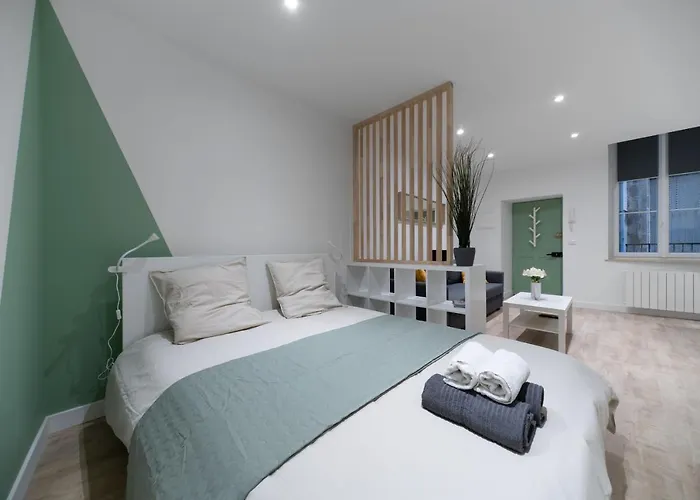 Apartamento ※perrier Menthe※ Hyper-centre Et Tranquillite *