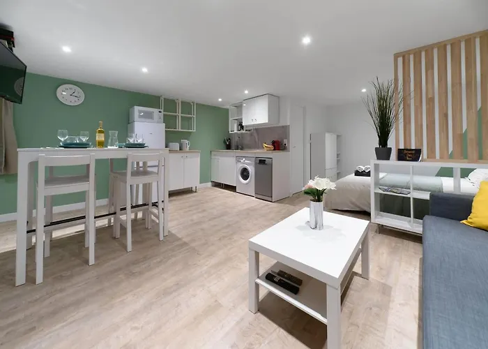 Lägenhet ※perrier Menthe※ Hyper-centre Et Tranquillite