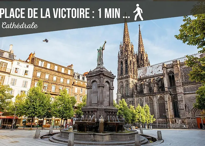 ※perrier Menthe※ Hyper-centre Et Tranquillite Apartamento Clermont-Ferrand