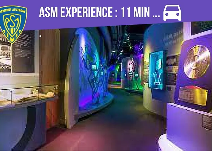 Apartamento ※perrier Menthe※ Hyper-centre Et Tranquillite Clermont-Ferrand