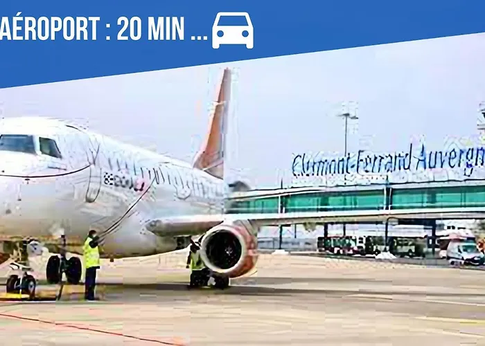 ※perrier Menthe※ Hyper-centre Et Tranquillite Apartamento Clermont-Ferrand